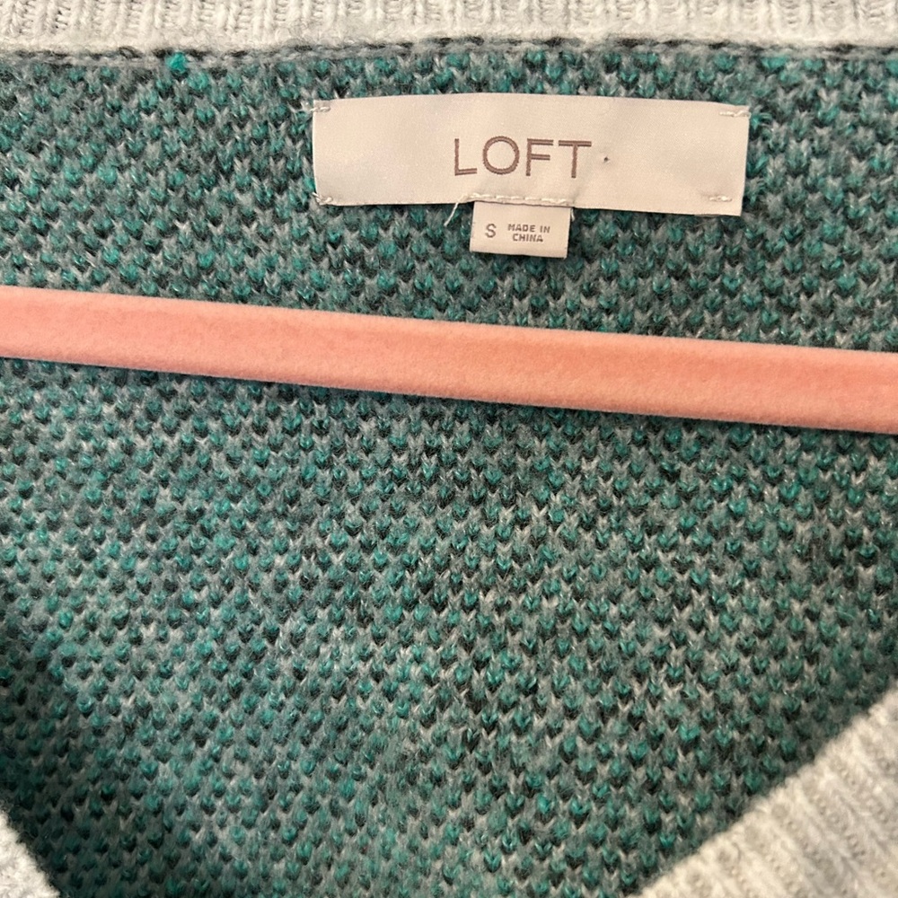 LOFT Women's Gray Sweater